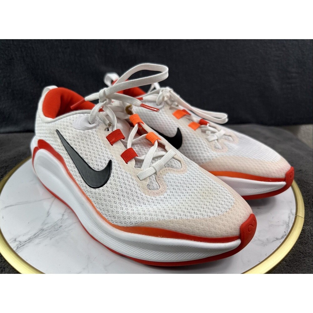 Nike Infinity Flow GS White Picante Red FD6058-101 Kids 5.5Y Women's Size 7 New